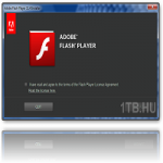 Adobe Flash Player 12.0.0.44 IE [böngésző kiterjesztés]